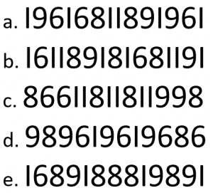 Numbers | IQ Test Prep