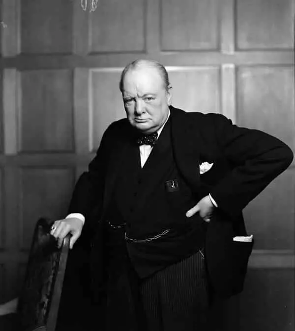 Winston Churchill IQ Score